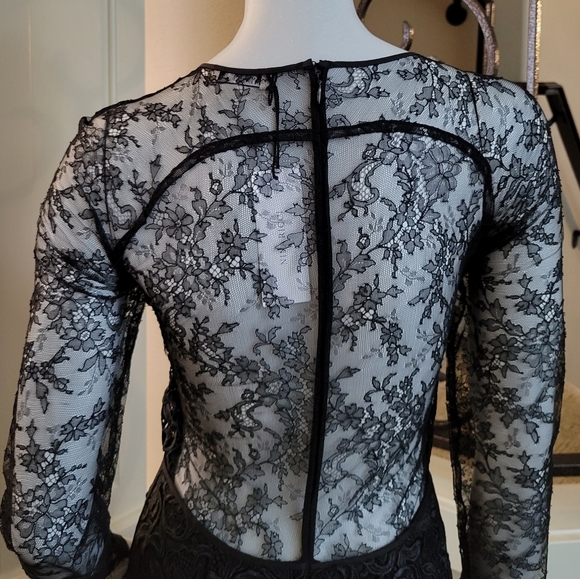 Nina Ricci Black Lace Dress 🖤 - Picture 7 of 13